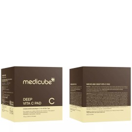 Medicube Vita  C Pad 150 g/ 70 pads 500,000PPM of Vitamin Water