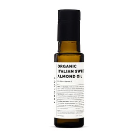 Erbology Aceite de almendra dulce orgánico prensado en frío, 100 ml  3.4 fl oz                                                                        