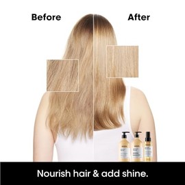 L'Oreal Professionnel Absolut Repair Shampoo Refill | Repara el daño y proporciona brillo | Con quinoa y proteínas 500ml