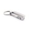 FEGVE Titanium Keychain Anti-lost Keychain, Multifunction Belt Clip, Key Tool,