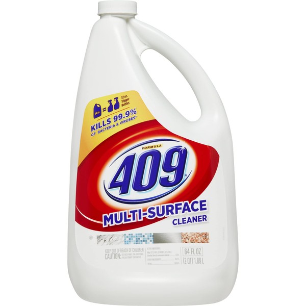 Formula 409 All Purpose Cleaner Refill, 64 Fl Oz (Pack of 3)