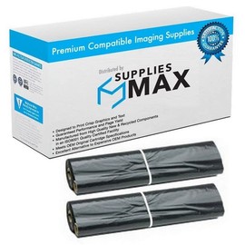 SuppliesMAX Compatible Replacement for Amstrad PPF-700/PPF-800 Fax Imaging Film (2/PK-300 Page Yield) (PF-110) (PPR-700)
