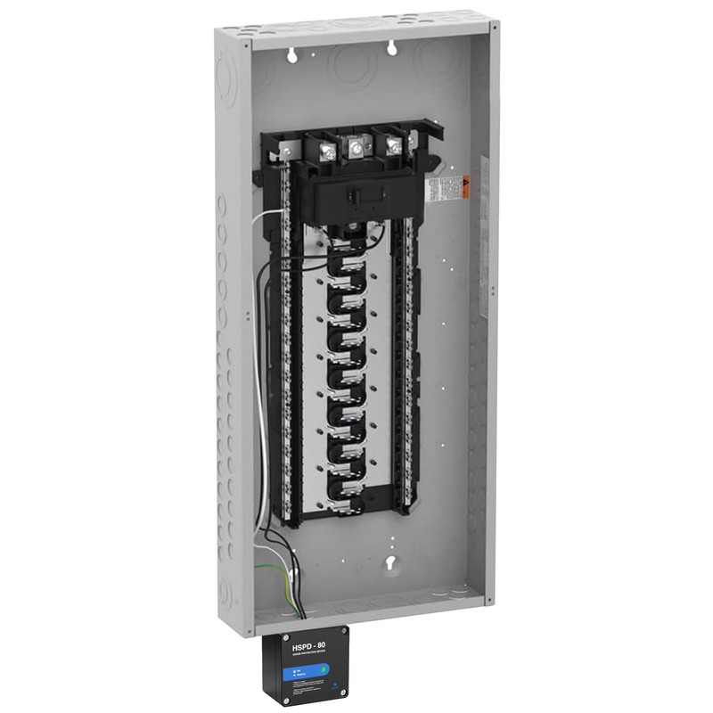 HSPD Square Whole Home Surge Protective Device, Type 1 SPD,