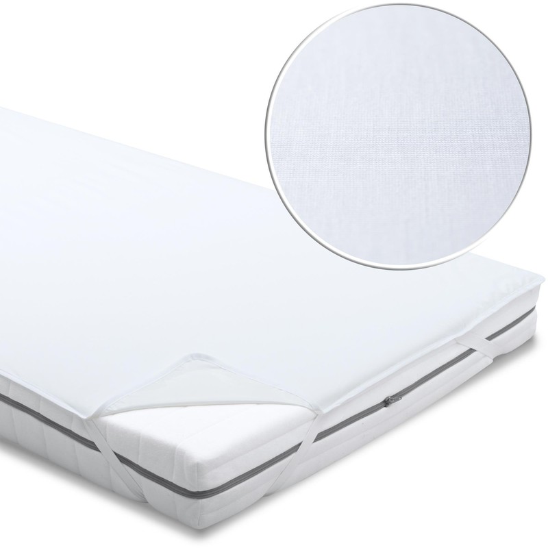 aqua-textil Welfare Mattress Protector 180 x 200 cm Bamboo Fibre