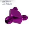 RATCHROLL 1 Pcs Universal Male Flare Reducer Hose Fitting Adapter