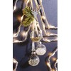 VBS Glass Baubles Diameter 3 cm Pack of 12