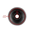 Caltric New 2 Front Axle Inner and Outer CV Boot