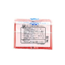 QA-080-4G Vinyl Tie, PVC, 0.2 x 3.1 inches (4 x 8 cm), Cut, Red, Kyowa Vinyl, Wire Tie, PVC, Iron Core