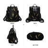 Travel Backpack Purse for Women Anti Theft Convertible Backpack Fashion