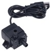 DC5521 Female Connector Water Pump Kit Low Pressure Submersible Pumps