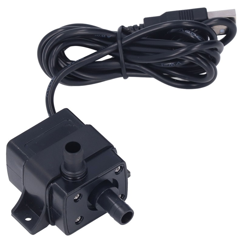 DC5521 Female Connector Water Pump Kit Low Pressure Submersible Pumps