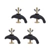 4pcs CNC Milling Engraving Machine Parts Press Plate Clamp Fixture