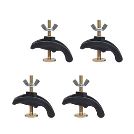 4pcs CNC Milling Engraving Machine Parts Press Plate Clamp Fixture Fastening Platen Router for Working Table