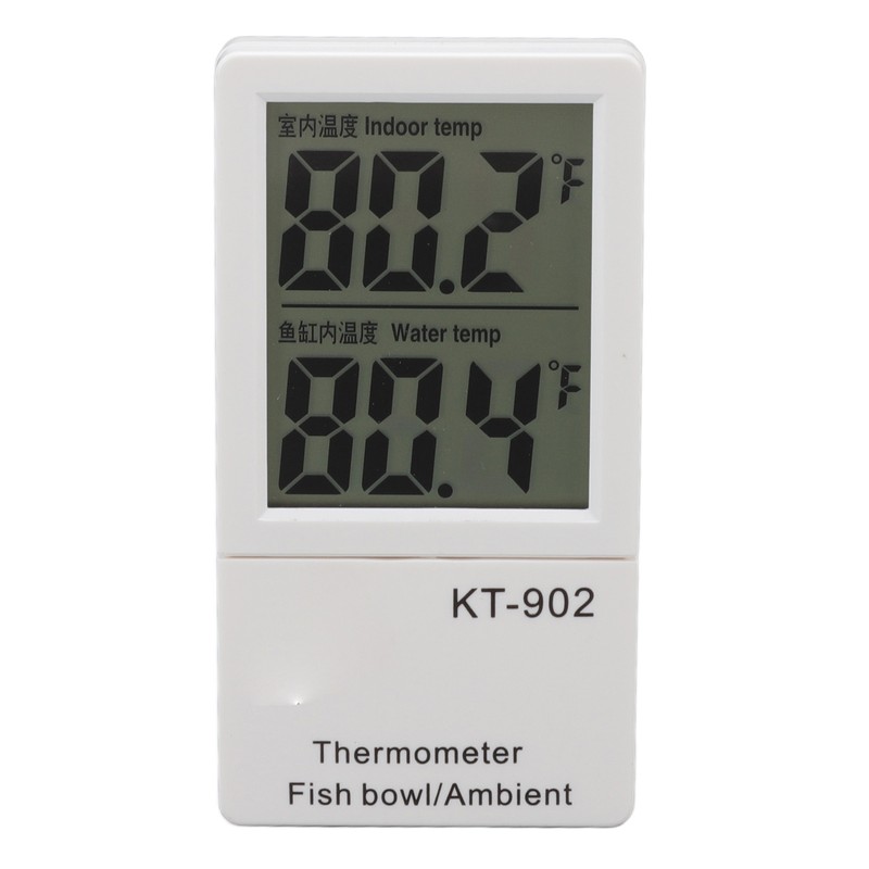 Digital Aquarium Thermometer Ultra Low Power Consumption Electronic Digital Fish
