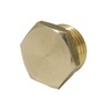 Sealing plug with hexagonal socket and cylindrical thread G 1/8