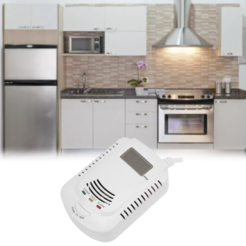 Gas Detector Reliable Performance Intelligent Voice Alarm High Stability Combustible