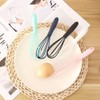 Mini Silicone Whisk, Egg Beater and Blender for Baking and