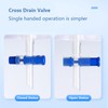 1000ML Non Tube Large Capacity Drainage Bag, Suitable for Various