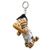 Niki Keychain, Tiger/Baseball, 3.9 inches (10 cm), Kids