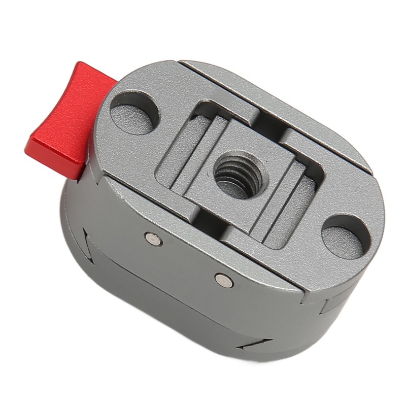 Mini Quick Release Plates Slider Lock Folding Magnetic Clamp Quick