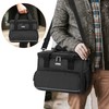 Trunab Reusable 6 Cups Drink Carrier for Delivery with Adjustable