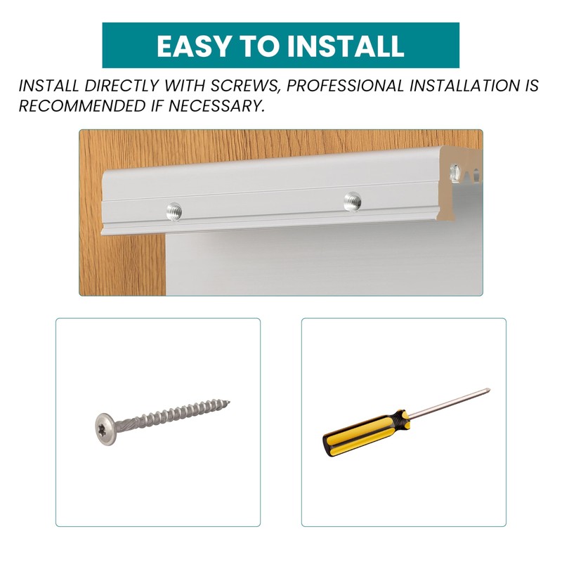 HECASA Aluminum Slider Base Compatible with Crestliner SureMount Gunnel Bracket,