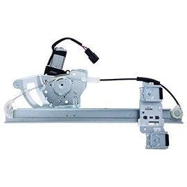OEG Parts New Window Regulator W/Motor Front Drivers Side Left LH Compatible with 2001 2002 2003 Oldsmobile Aurora, 25750511 741-546 11A47 125-1991L 82158 WL42054