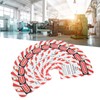 Jonlaki 30pcs Lockout Tagout, RewritableAngerger Operate No Loto Tag, Safety