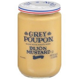 Grey Poupon Dijon Mustard (24oz Jars, Pack of 6)