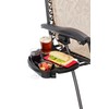 Camco Zero Gravity Chair Tray - Features 2 Cup Holders