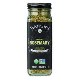 Watkins Organic Rosemary, Non-GMO, Kosher, 1.4 Ounce, 1-Pack