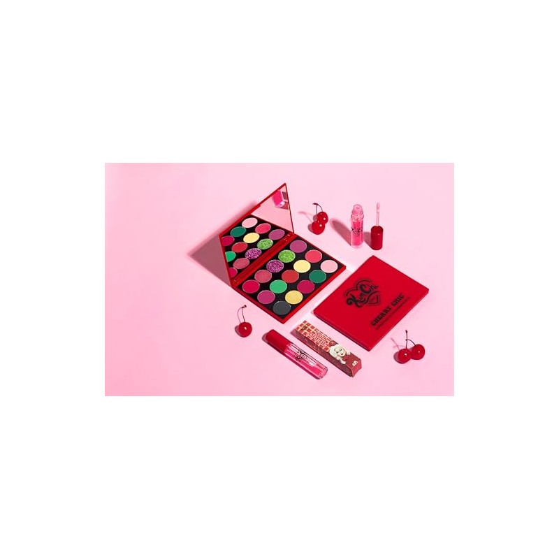 Kimchi Chic, Paleta de sombras 15 tonos en mate, satinado
