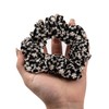 Cicimeiluody Scrunchies for Women's Hair - Organic Cotton Fluffy Hair