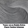 Nutrapel Color Tech Tinte Tono 10.11 Rubio Extra Claro Cenizo
