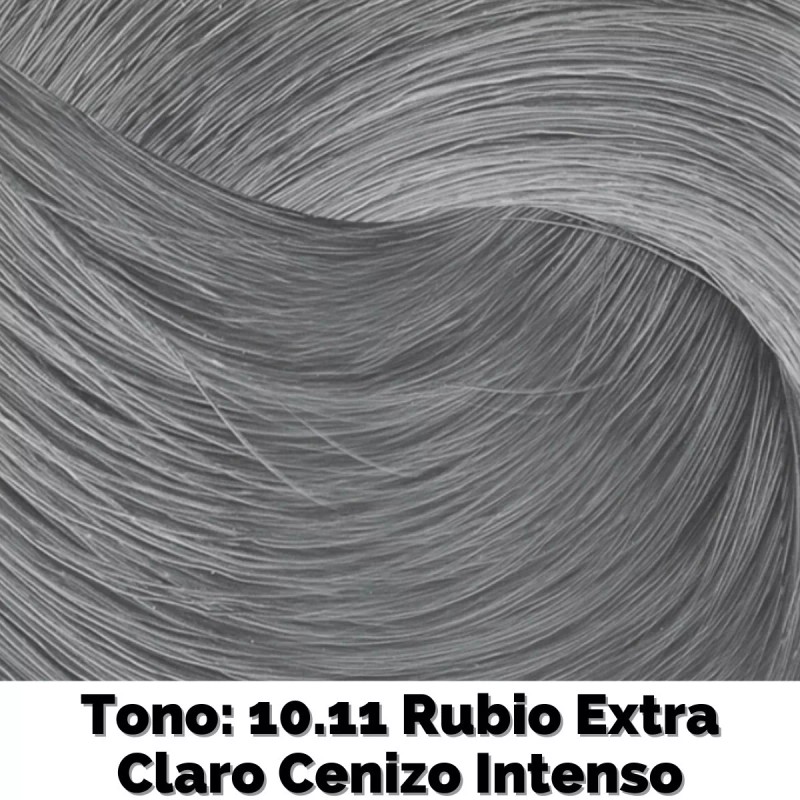Nutrapel Color Tech Tinte Tono 10.11 Rubio Extra Claro Cenizo