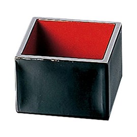 ABS Resin Mass, 5 x 23.2 inches (59 x 59 mm), Vermilion Kurochi 7-873-26