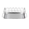 Chicken Wing Leg Rack Stainless Steel Foldable BBQ Rack Portable
