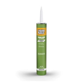 Liquid Nails Adhesive LNP902 28 Oz Liquid Nails® Subfloor & Deck Construction Adhesive