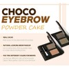 SKINFOOD Choco Eyebrow Powder Cake from Real Cacao - Eyebrow