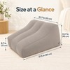 Inflatable Leg Elevation Pillow – Portable Wedge Pillow for Leg
