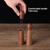 Coffee Distribution Tool Multifunctional Needle Coffee Distributor with Wooden Base