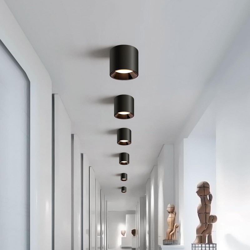 OKELI Modern LED Flush Mount Ceiling Light Fixtures for Hallway