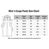 ALLABREVE Mens Casual Joggers Pants Hiking Drawstring Chino Cargo Pants