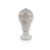 Panoramic Security Bulb Camera with 360° Fisheye Lens, WiFi, Two-Way