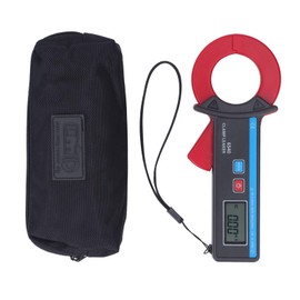 Digital Leakage Clamp Meter, 0.00 Ma~300.0A High Accuracy Digital Current Clamp Meter with Jaw Size 40mm, Commercial Micro Current Tester for DC and AC Voltage