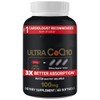Ultra CoQ10 100mg Softgels, Coenzyme Q10 with Vit4m!n E, Dietary