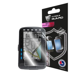 IPG For Wahoo ELEMNT ROAM GPS Cycling/Bike Computer Hydrogel Screen Protector (2 Units) Hydrogel Invisible Screen Guard - HD Quality/Self-Healing/Bubble -Free for Roam