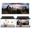 Background Poster Decorative Painting PVC Sticker Landscape Image for Aquarium