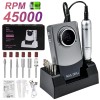 Professional Portable Stainless Steel Nail Drill File Buffers 45000 RPM