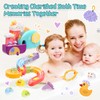 CUTE STONE Baby Bath Toy Bath Toy with Water Slide